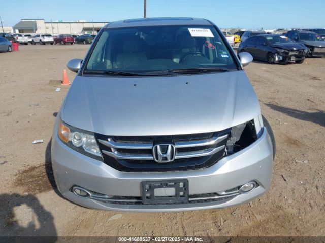 5FNRL5H92EB010276 Honda Odyssey Touring/touring Elite