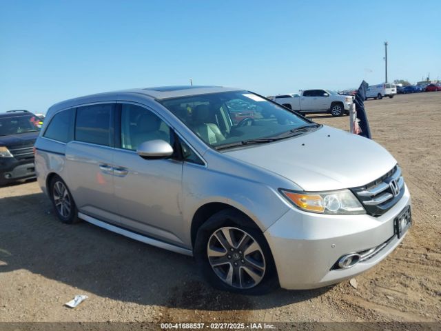 5FNRL5H92EB010276 Honda Odyssey Touring/touring Elite