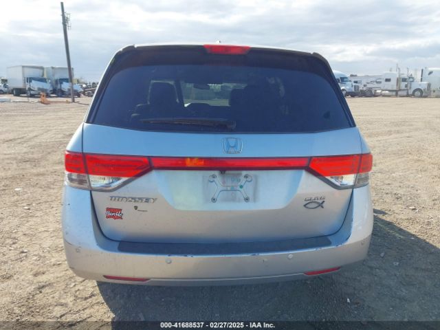 5FNRL5H92EB010276 Honda Odyssey Touring/touring Elite