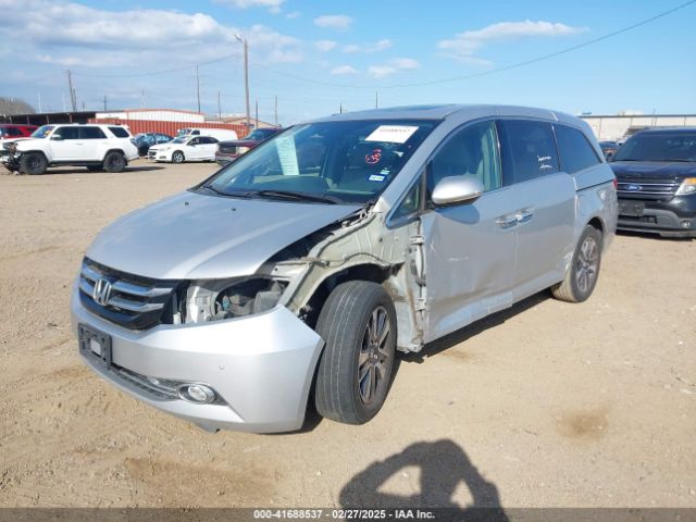 5FNRL5H92EB010276 Honda Odyssey Touring/touring Elite