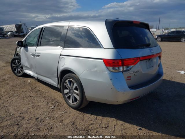 5FNRL5H92EB010276 Honda Odyssey Touring/touring Elite