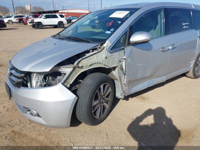 5FNRL5H92EB010276 Honda Odyssey Touring/touring Elite