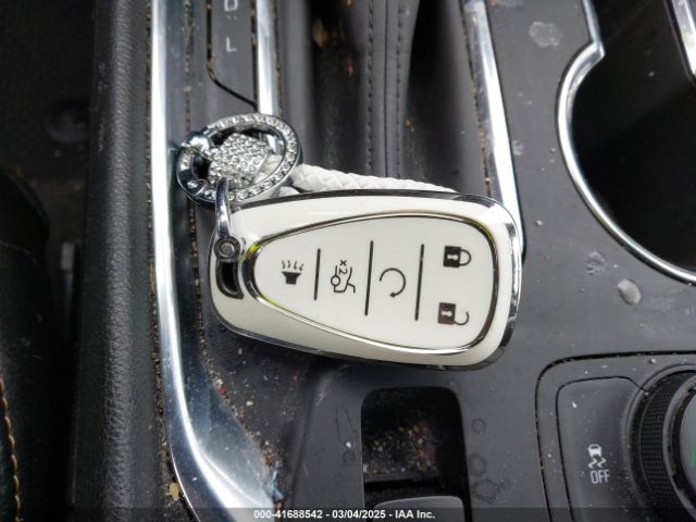 1GNEVHKWXJJ284585 Chevrolet Traverse 3lt