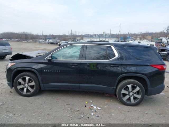 1GNEVHKWXJJ284585 Chevrolet Traverse 3lt