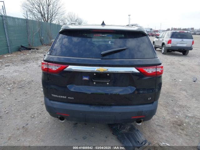 1GNEVHKWXJJ284585 Chevrolet Traverse 3lt