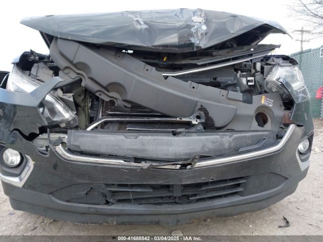 1GNEVHKWXJJ284585 Chevrolet Traverse 3lt