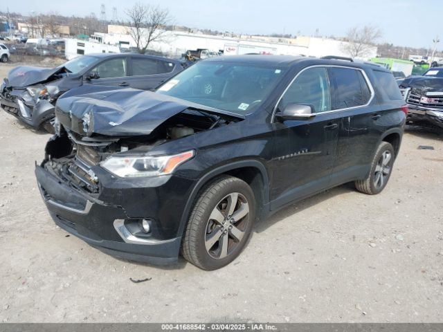 1GNEVHKWXJJ284585 Chevrolet Traverse 3lt