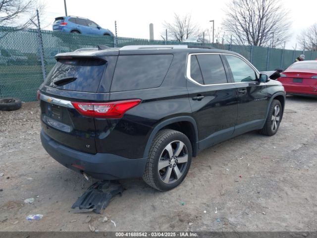 1GNEVHKWXJJ284585 Chevrolet Traverse 3lt