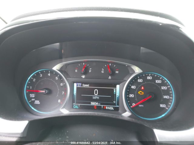 1GNEVHKWXJJ284585 Chevrolet Traverse 3lt