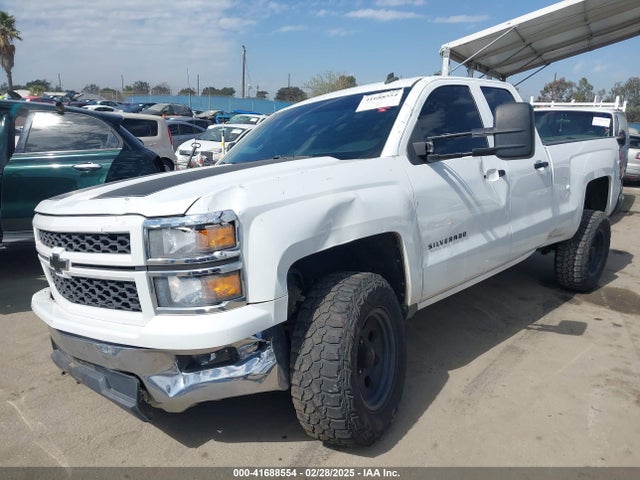 1GCRCREC8EZ347598 Chevrolet Silverado 1500 1lt