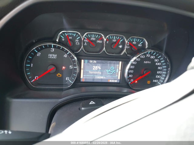 1GCRCREC8EZ347598 Chevrolet Silverado 1500 1lt