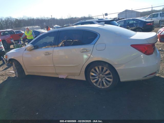JH4KC1F59FC001730 Acura RLX