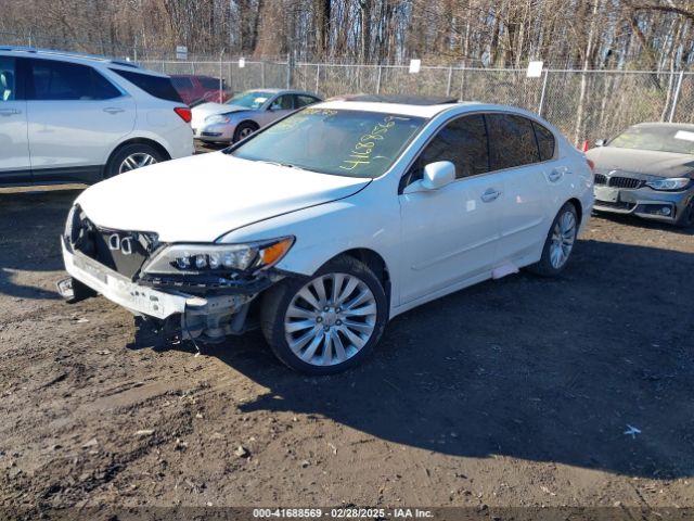 JH4KC1F59FC001730 Acura RLX