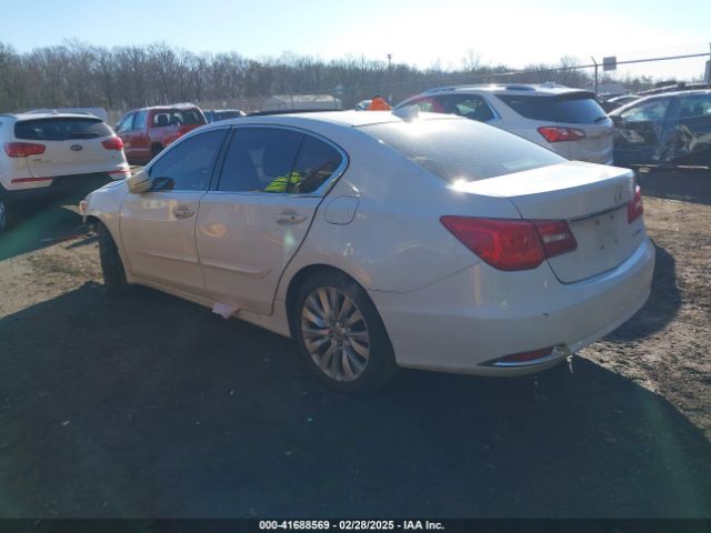 JH4KC1F59FC001730 Acura RLX