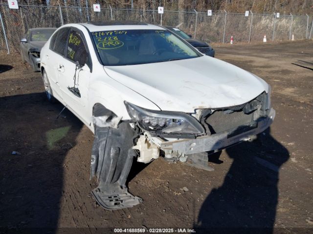 JH4KC1F59FC001730 Acura RLX