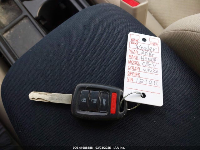 Honda CR-V LX 2016 5J6RM4H38GL008464 Image 11