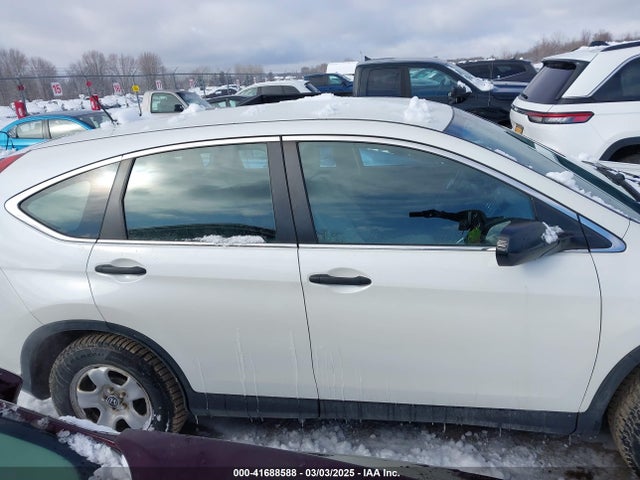 Honda CR-V LX 2016 5J6RM4H38GL008464 Image 14