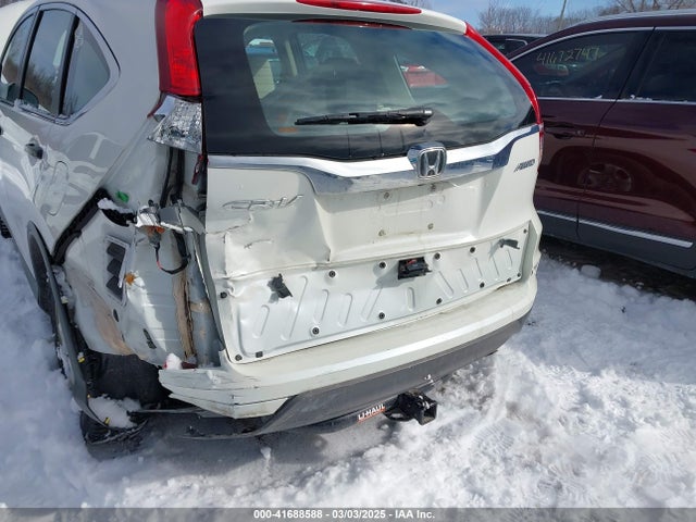 Honda CR-V LX 2016 5J6RM4H38GL008464 Image 22