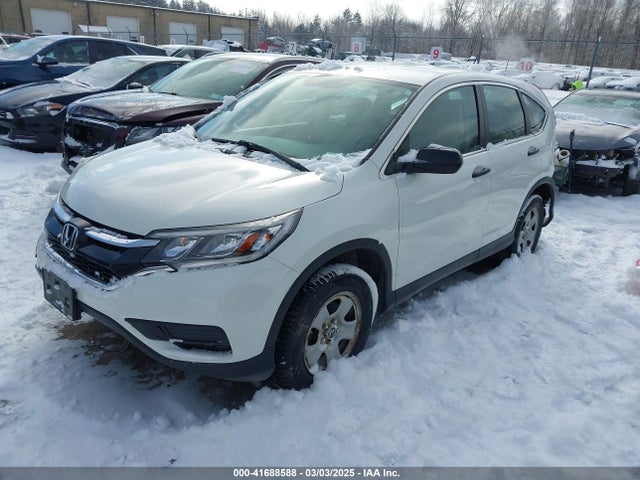 Honda CR-V LX 2016 5J6RM4H38GL008464 Image 2