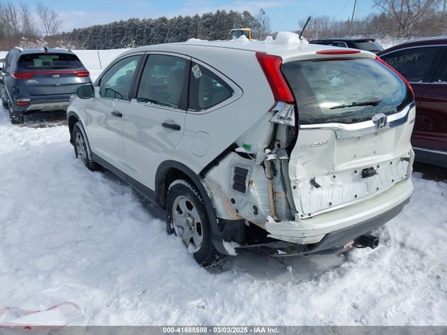 Honda CR-V LX 2016 5J6RM4H38GL008464 Image 3
