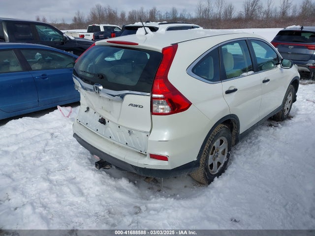 Honda CR-V LX 2016 5J6RM4H38GL008464 Image 4