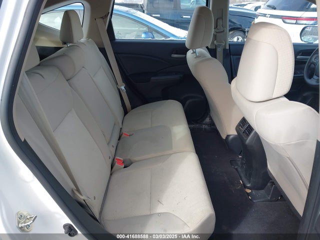 Honda CR-V LX 2016 5J6RM4H38GL008464 Image 8