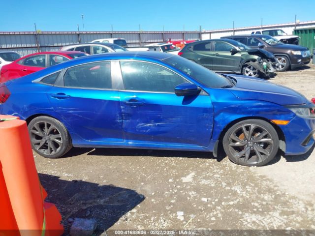 2HGFC2F8XKH577032 Honda Civic Sport