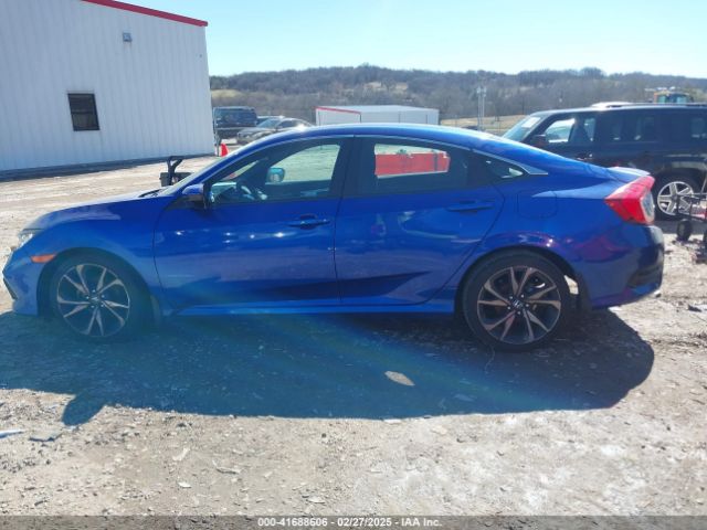 2HGFC2F8XKH577032 Honda Civic Sport