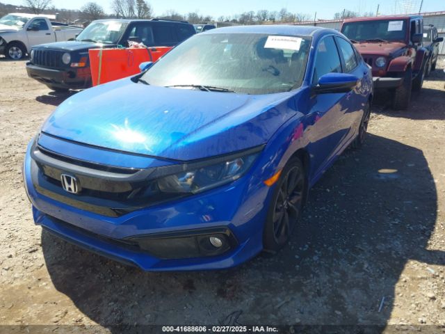 2HGFC2F8XKH577032 Honda Civic Sport