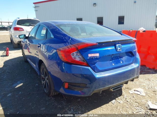 2HGFC2F8XKH577032 Honda Civic Sport