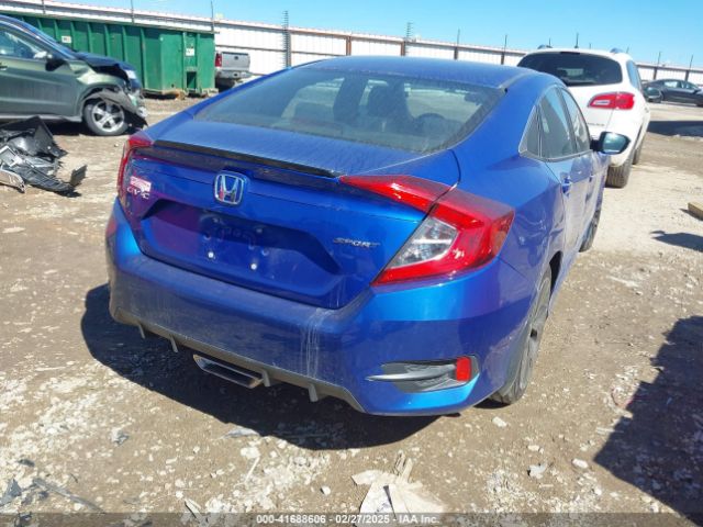 2HGFC2F8XKH577032 Honda Civic Sport