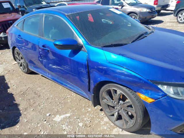 2HGFC2F8XKH577032 Honda Civic Sport