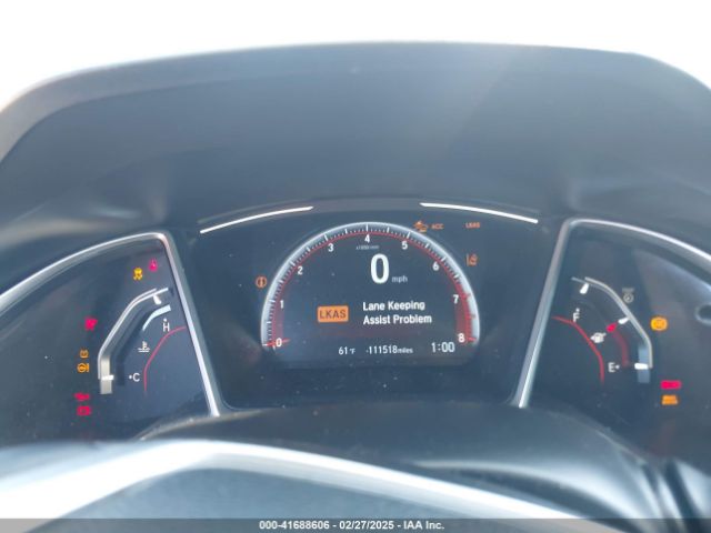 2HGFC2F8XKH577032 Honda Civic Sport