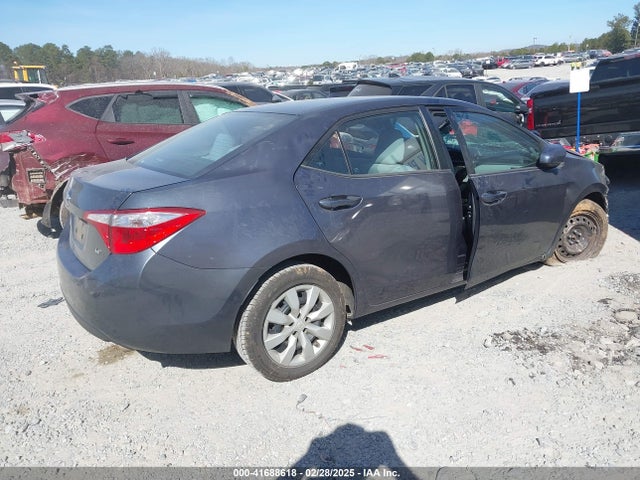 2T1BURHE3GC551492 Toyota COROLLA LE