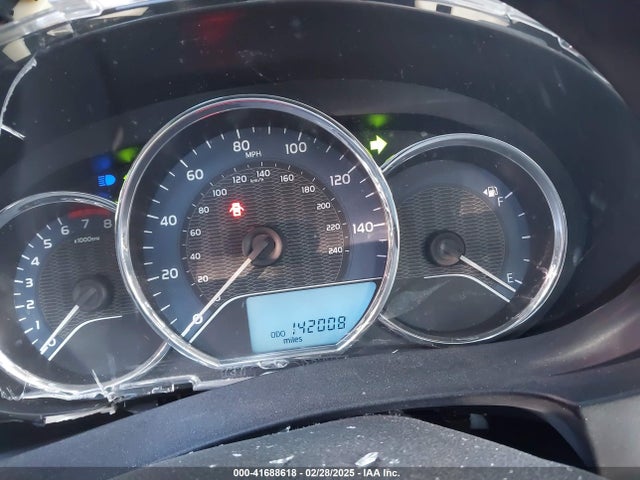 2T1BURHE3GC551492 Toyota COROLLA LE