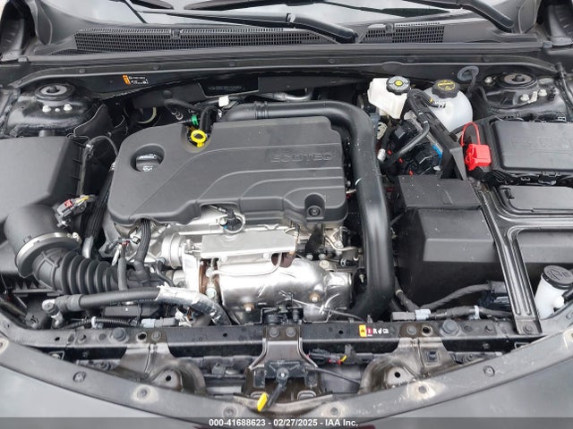 1G1ZD5ST6SF101634 Chevrolet Malibu Fwd 1lt