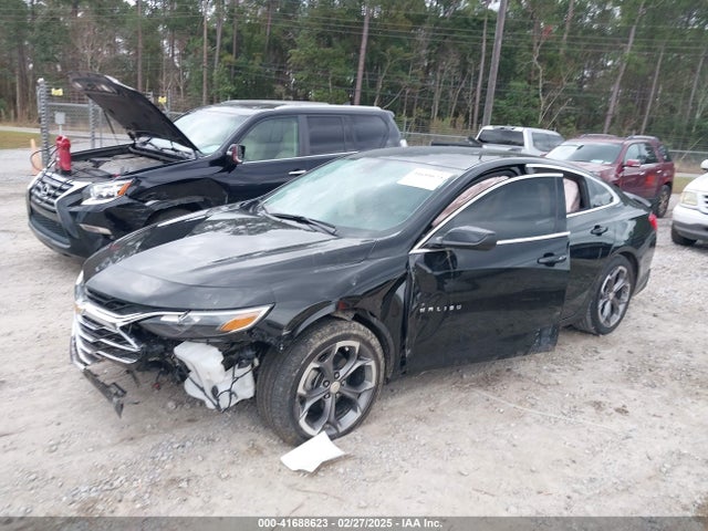 1G1ZD5ST6SF101634 Chevrolet Malibu Fwd 1lt