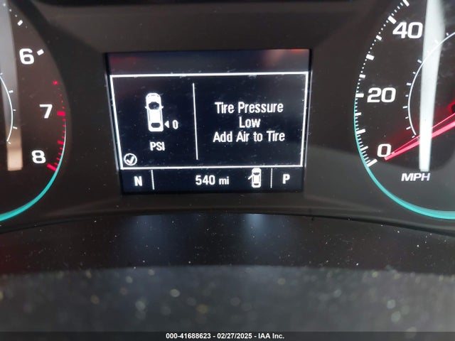 1G1ZD5ST6SF101634 Chevrolet Malibu Fwd 1lt