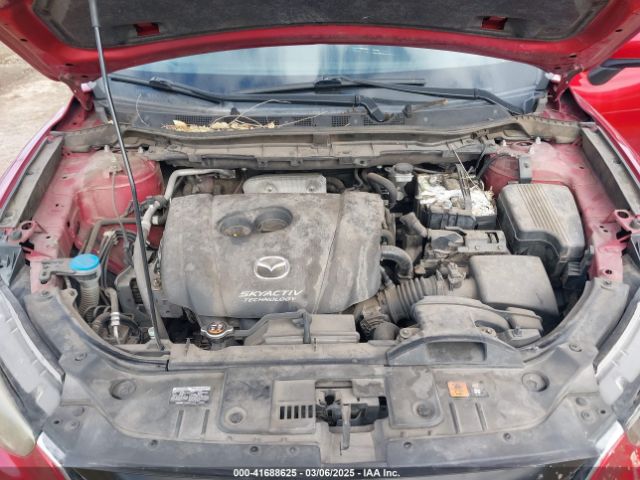 JM3KE2CY3E0355296 Mazda Cx-5 Touring