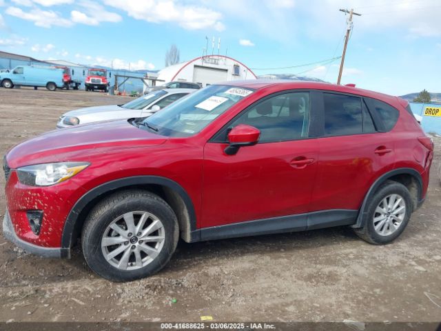 JM3KE2CY3E0355296 Mazda Cx-5 Touring