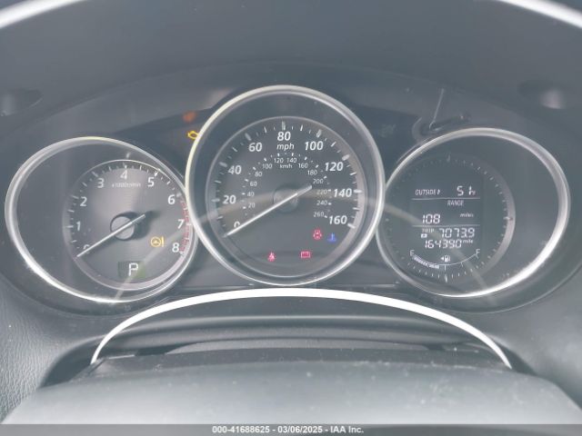 JM3KE2CY3E0355296 Mazda Cx-5 Touring