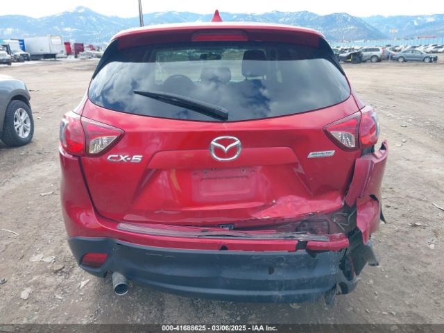JM3KE2CY3E0355296 Mazda Cx-5 Touring