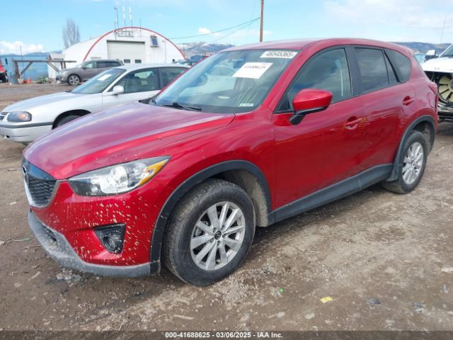 JM3KE2CY3E0355296 Mazda Cx-5 Touring