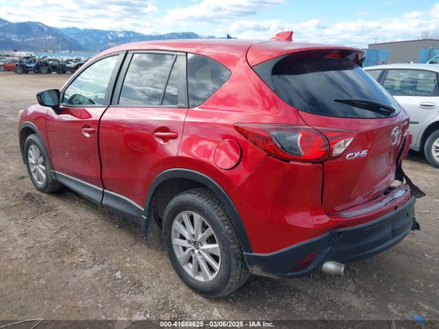 JM3KE2CY3E0355296 Mazda Cx-5 Touring