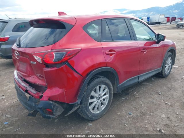 JM3KE2CY3E0355296 Mazda Cx-5 Touring