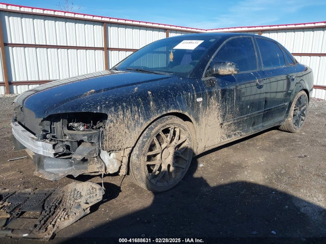 2008 AUDI A4 WAUBF78E38A162806 Photo 1