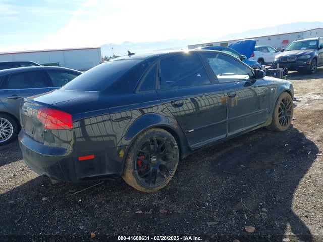 2008 AUDI A4 WAUBF78E38A162806 Photo 3