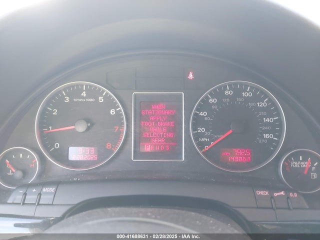 2008 AUDI A4 WAUBF78E38A162806 Photo 6