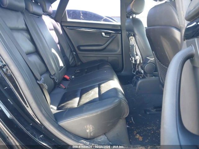 2008 AUDI A4 WAUBF78E38A162806 Photo 7