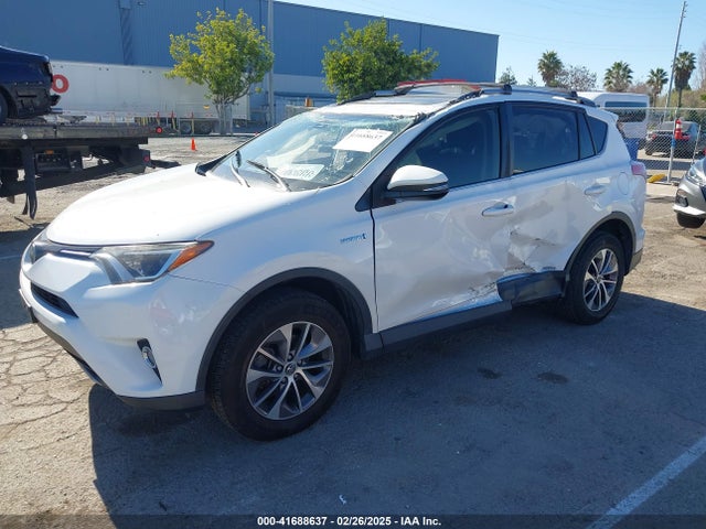 JTMRJREV3JD154130 Toyota Rav4 Hybrid Xle